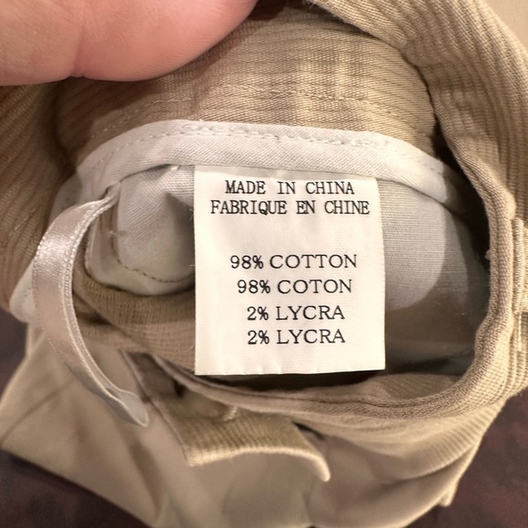 Theory Tan Pants Women's Pants 12 - Picture 9 of 9